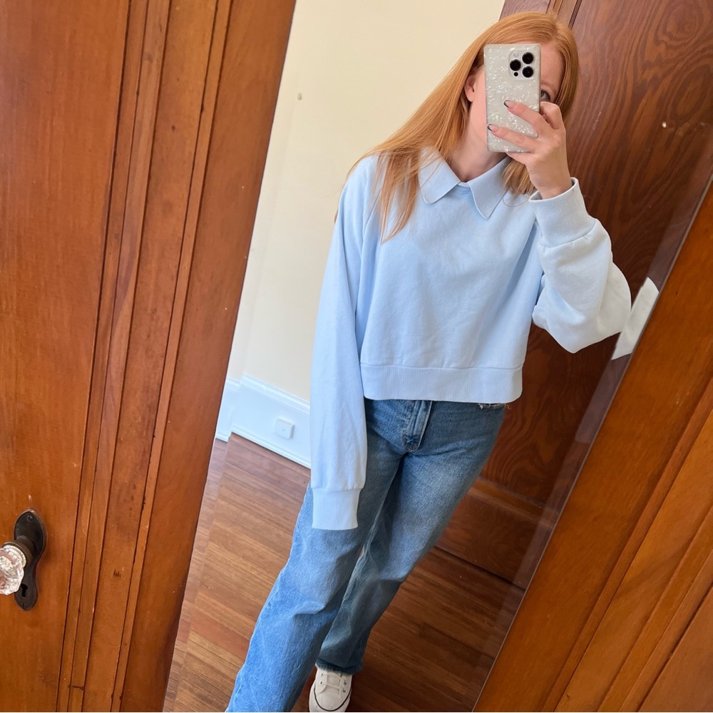 PacSun Collared Sweatshirt - Picture 7 of 10